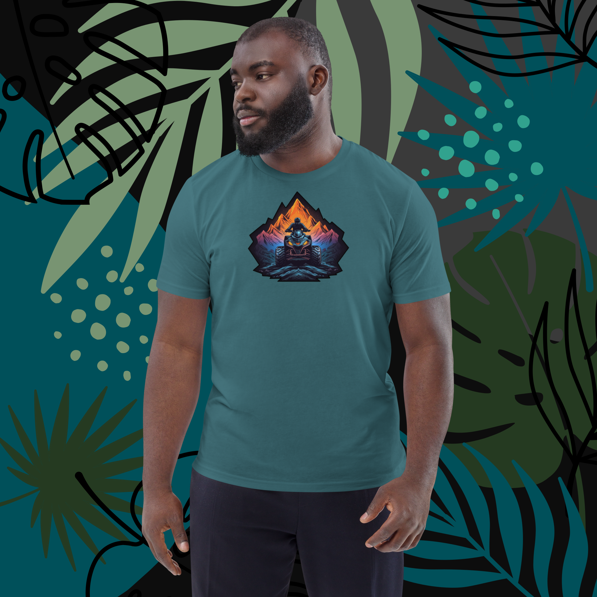 unisex-organic-cotton-t-shirt-stargazer-front-6459287b94425
